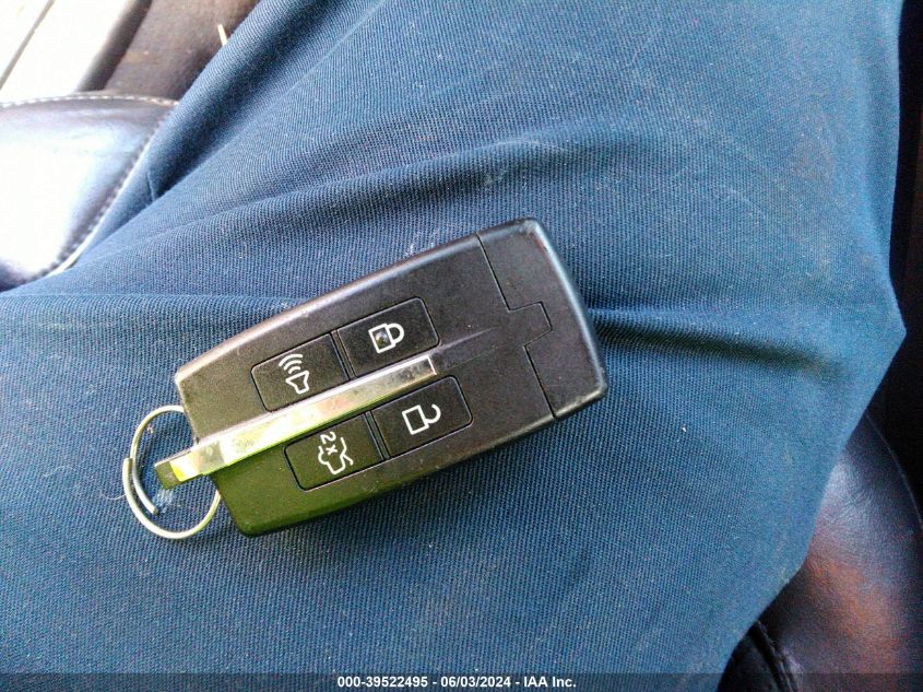 2010 Ford Taurus Sho VIN: 1FAHP2KT6AG138142 Lot: 39522495