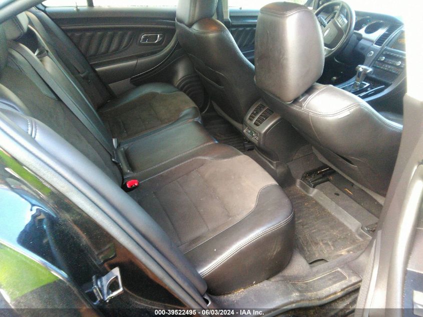 2010 Ford Taurus Sho VIN: 1FAHP2KT6AG138142 Lot: 39522495