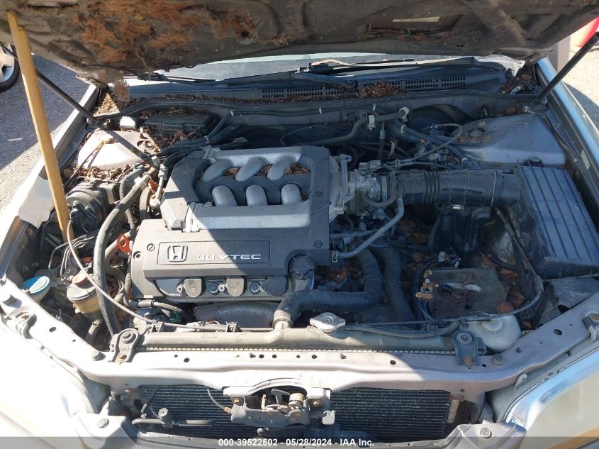 2000 Honda Accord 3.0 Ex VIN: 1HGCG1659YA047178 Lot: 39522502
