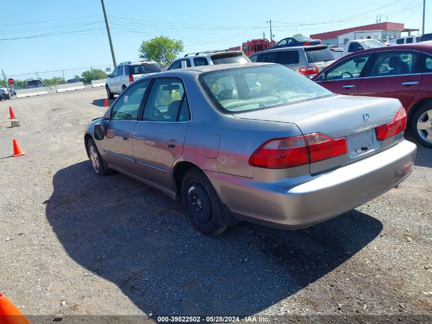 2000 Honda Accord 3.0 Ex VIN: 1HGCG1659YA047178 Lot: 39106269