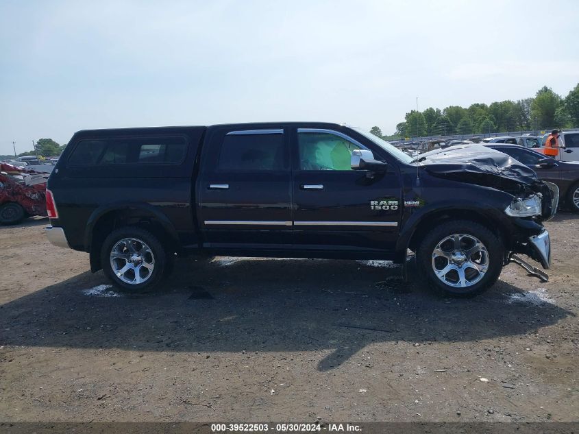 2013 Ram 1500 Laramie VIN: 1C6RR7NT9DS533099 Lot: 39522503