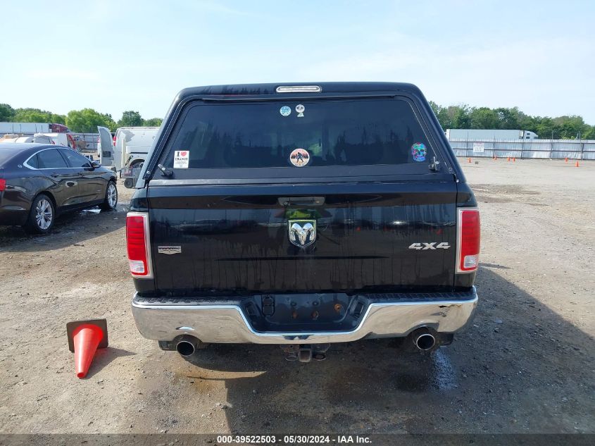 2013 RAM 1500 LARAMIE - 1C6RR7NT9DS533099