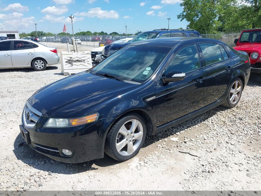 2008 Acura Tl 3.2 VIN: 19UUA66248A036579 Lot: 39522505