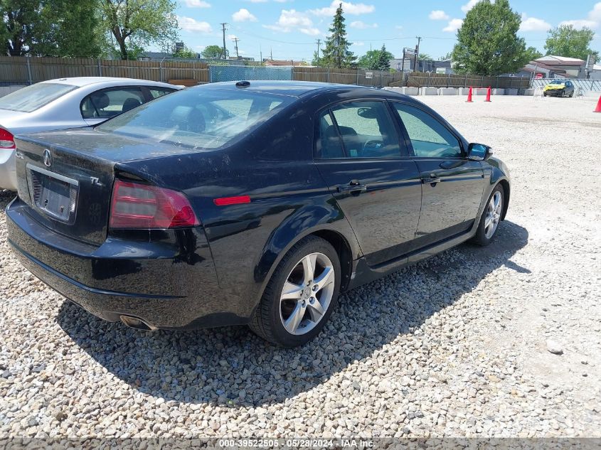 2008 Acura Tl 3.2 VIN: 19UUA66248A036579 Lot: 39522505