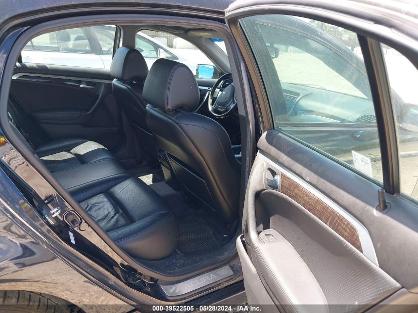 2008 Acura Tl 3.2 VIN: 19UUA66248A036579 Lot: 39522505