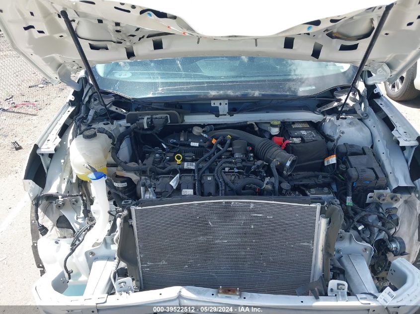 2021 Ford Edge Sel VIN: 2FMPK4J91MBA09660 Lot: 39522512