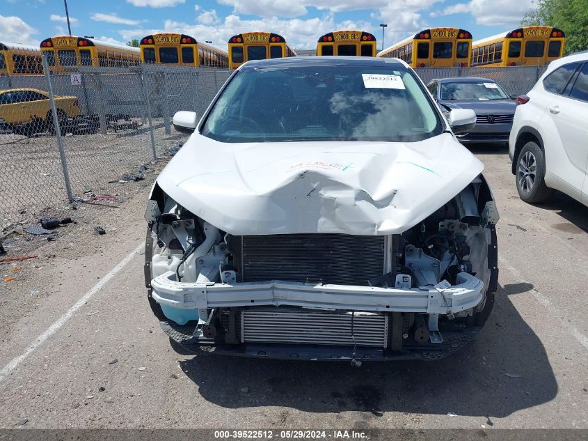 2021 Ford Edge Sel VIN: 2FMPK4J91MBA09660 Lot: 39522512