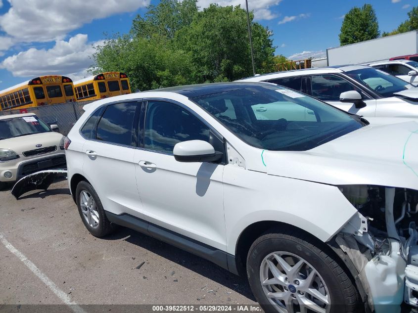 2021 Ford Edge Sel VIN: 2FMPK4J91MBA09660 Lot: 39522512