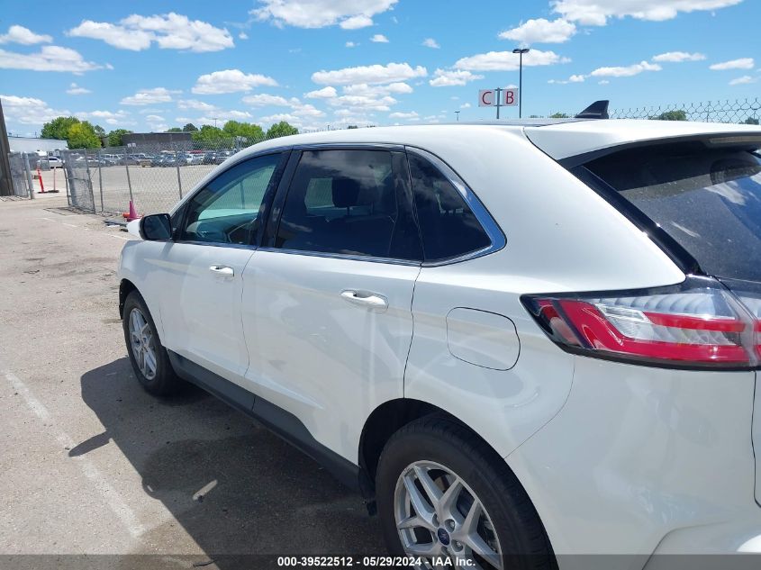 2021 Ford Edge Sel VIN: 2FMPK4J91MBA09660 Lot: 39522512