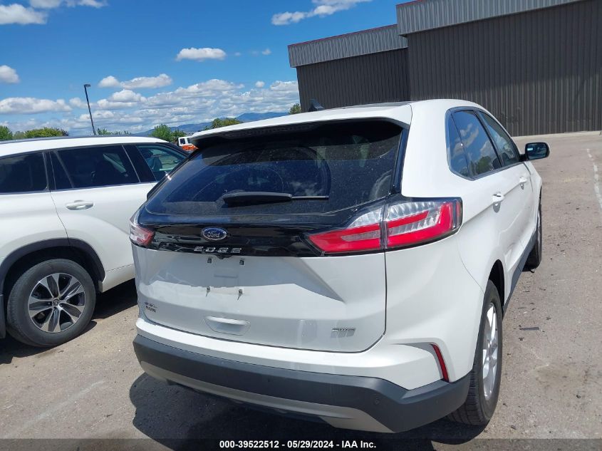 2021 Ford Edge Sel VIN: 2FMPK4J91MBA09660 Lot: 39522512