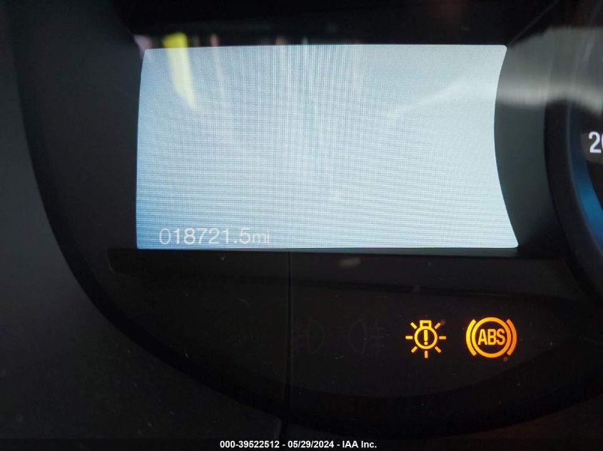 2021 Ford Edge Sel VIN: 2FMPK4J91MBA09660 Lot: 39522512