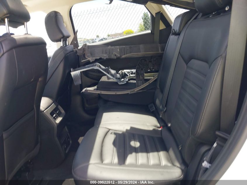 2021 Ford Edge Sel VIN: 2FMPK4J91MBA09660 Lot: 39522512