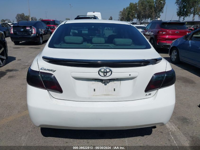 2007 Toyota Camry Ce VIN: 4T4BE46KX7R010940 Lot: 39522513