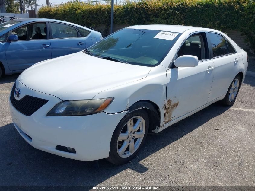 2007 Toyota Camry Ce VIN: 4T4BE46KX7R010940 Lot: 39522513