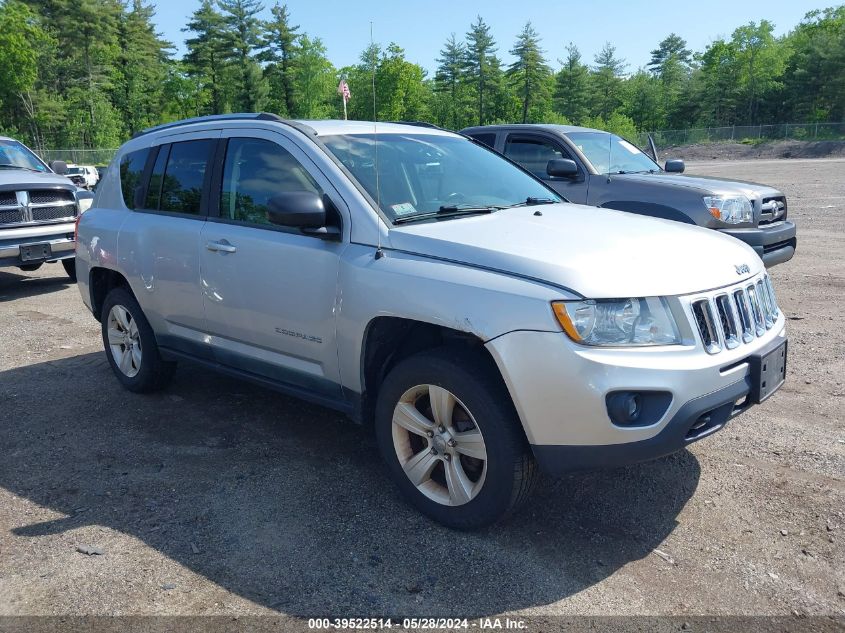 2011 Jeep Compass Sport VIN: 1J4NF1FB2BD283056 Lot: 39522514