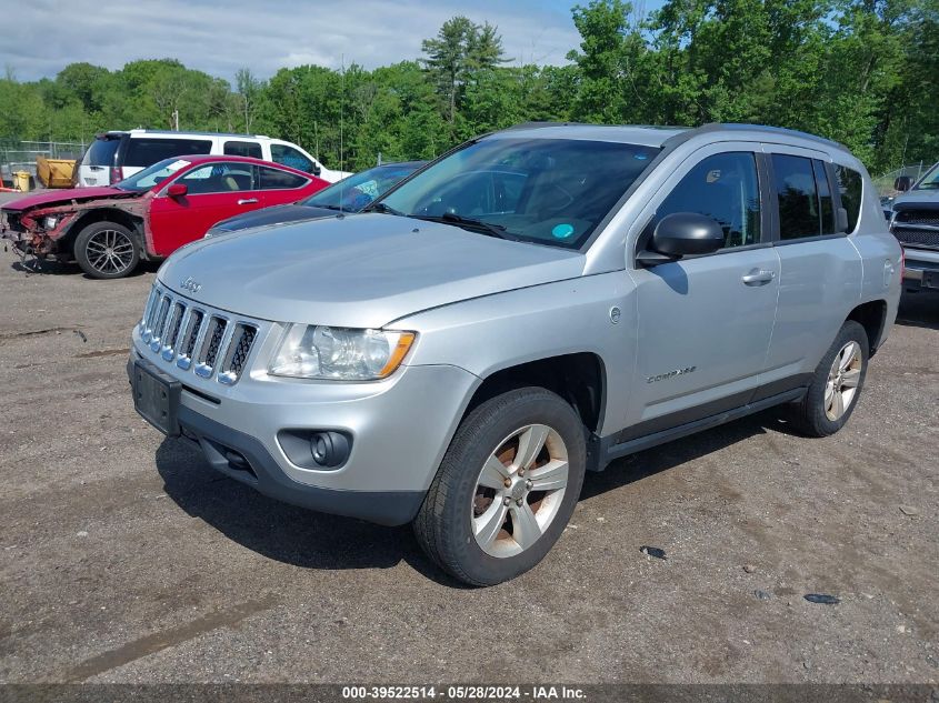 2011 Jeep Compass Sport VIN: 1J4NF1FB2BD283056 Lot: 39522514