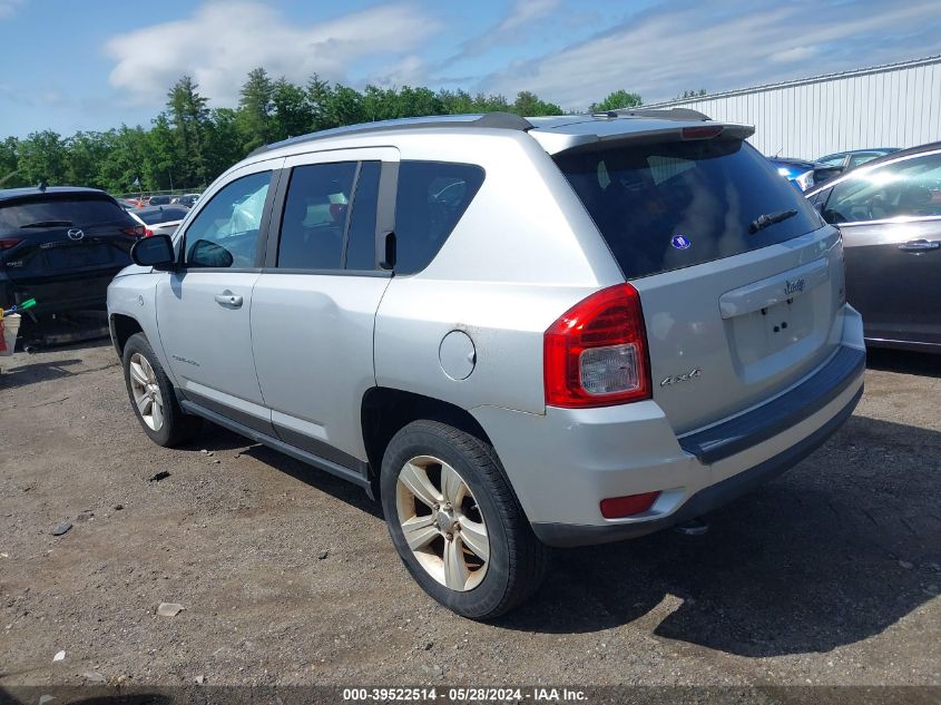 2011 Jeep Compass Sport VIN: 1J4NF1FB2BD283056 Lot: 39522514