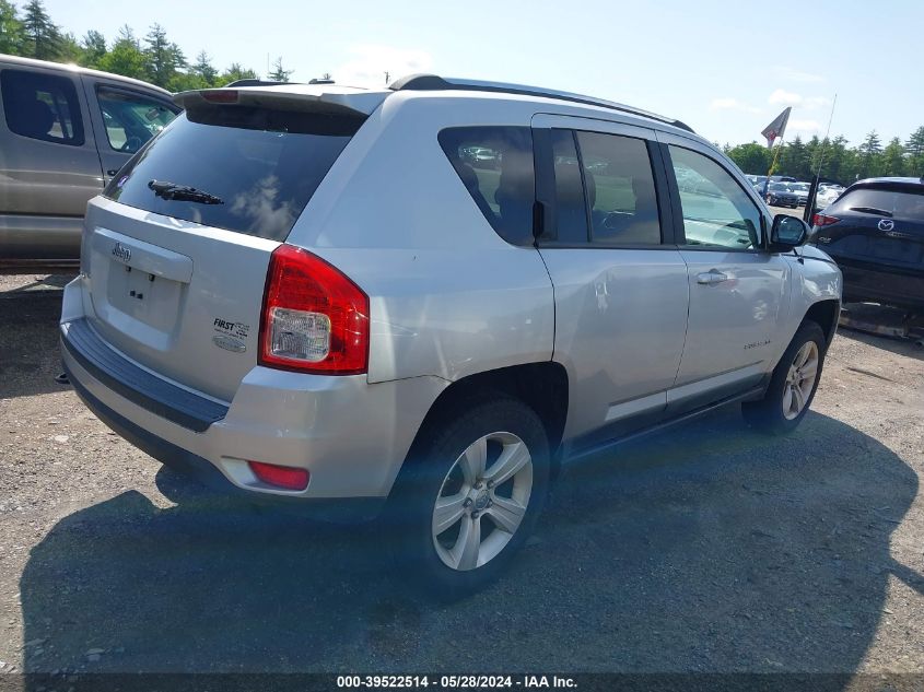 2011 Jeep Compass Sport VIN: 1J4NF1FB2BD283056 Lot: 39522514