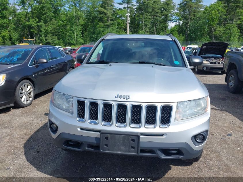 2011 Jeep Compass Sport VIN: 1J4NF1FB2BD283056 Lot: 39522514