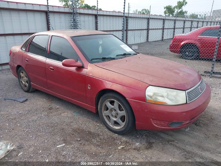 2003 Saturn L-Series L200 VIN: 1G8JU54F23Y518115 Lot: 39522517