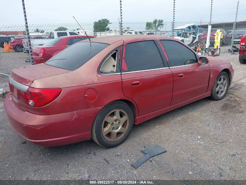 2003 Saturn L-Series L200 VIN: 1G8JU54F23Y518115 Lot: 39522517