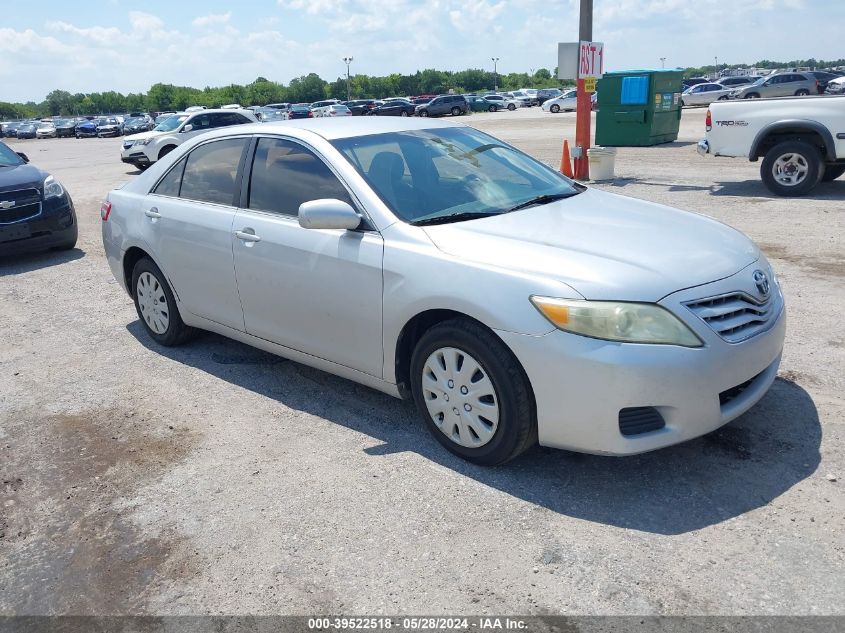 2010 Toyota Camry Base (Retail Orders Only) (A5) VIN: 4T1BF3EK3AU051825 Lot: 39522518