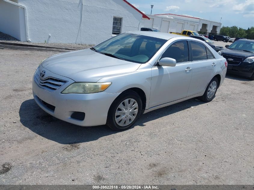 2010 Toyota Camry Base (Retail Orders Only) (A5) VIN: 4T1BF3EK3AU051825 Lot: 39522518