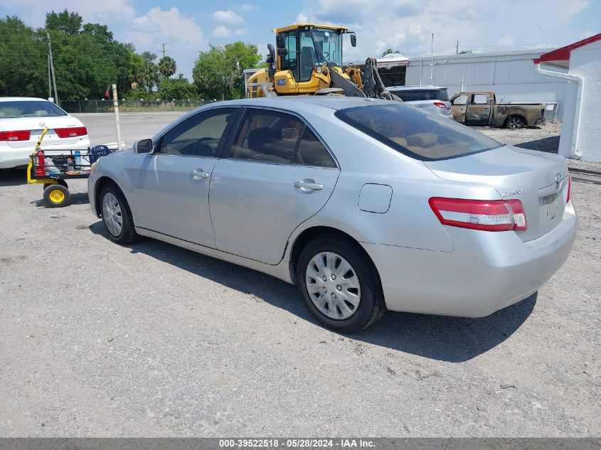 2010 Toyota Camry Base (Retail Orders Only) (A5) VIN: 4T1BF3EK3AU051825 Lot: 39522518