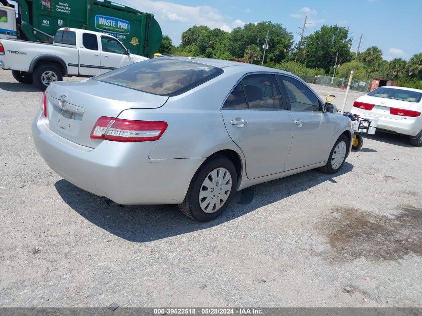 2010 Toyota Camry Base (Retail Orders Only) (A5) VIN: 4T1BF3EK3AU051825 Lot: 39522518