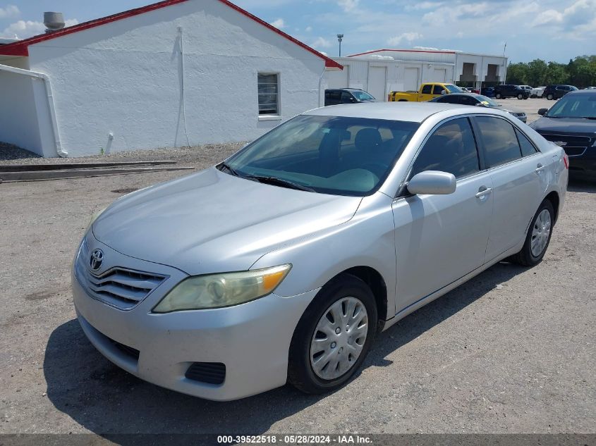 2010 Toyota Camry Base (Retail Orders Only) (A5) VIN: 4T1BF3EK3AU051825 Lot: 39522518