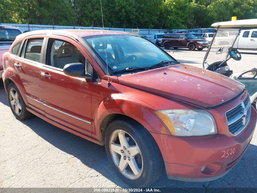 2007 Dodge Caliber R/T VIN: 1B3HE78K27D152840 Lot: 39522520