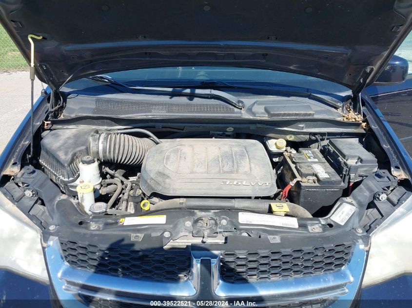 2011 Dodge Grand Caravan Mainstreet VIN: 2D4RN3DG5BR750409 Lot: 39522521