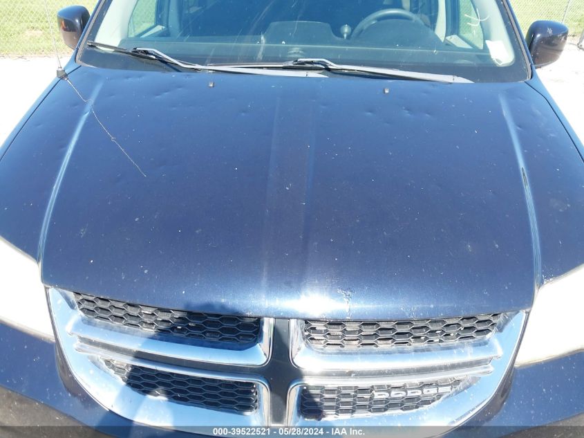 2011 Dodge Grand Caravan Mainstreet VIN: 2D4RN3DG5BR750409 Lot: 39522521