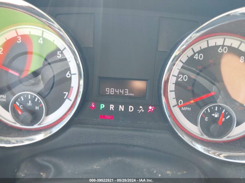 2011 Dodge Grand Caravan Mainstreet VIN: 2D4RN3DG5BR750409 Lot: 39522521