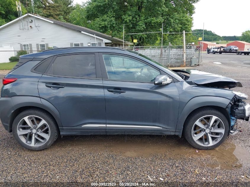 2020 Hyundai Kona Ultimate VIN: KM8K53A51LU449251 Lot: 39522523