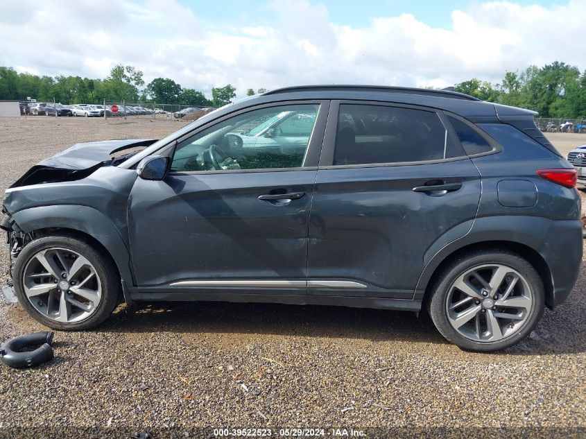 2020 Hyundai Kona Ultimate VIN: KM8K53A51LU449251 Lot: 39522523