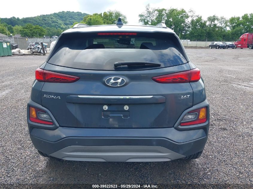 2020 Hyundai Kona Ultimate VIN: KM8K53A51LU449251 Lot: 39522523