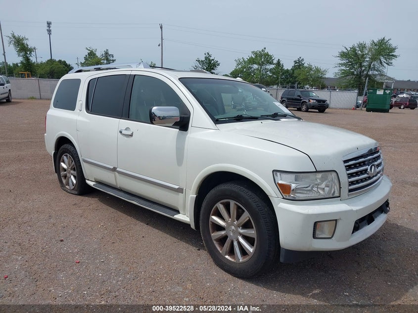 2008 Infiniti Qx56 VIN: 5N3AA08C68N906137 Lot: 39522528