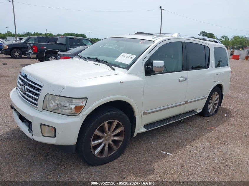 2008 Infiniti Qx56 VIN: 5N3AA08C68N906137 Lot: 39522528
