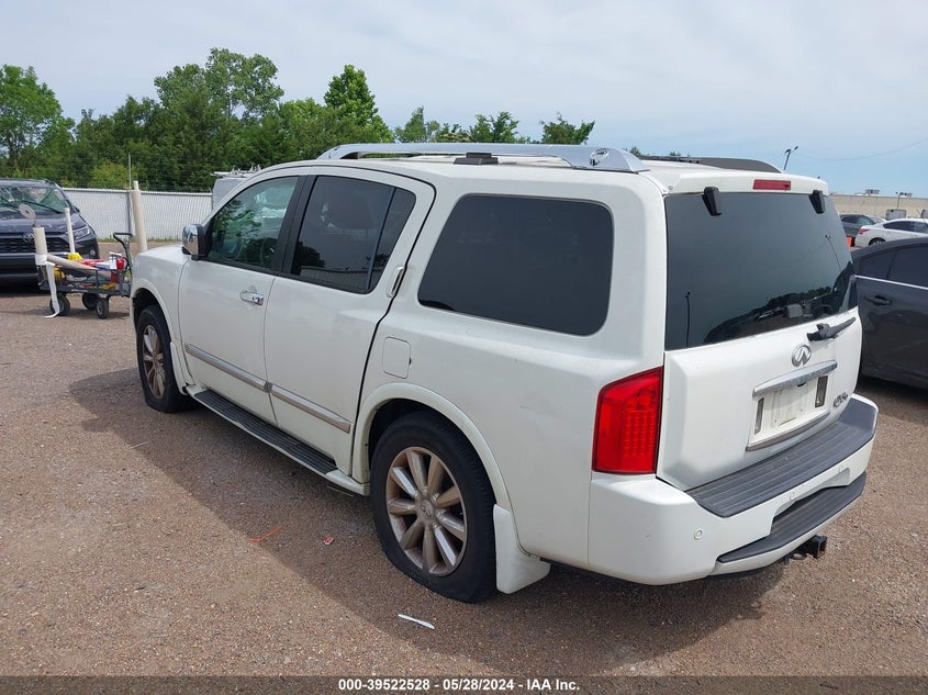 2008 Infiniti Qx56 VIN: 5N3AA08C68N906137 Lot: 39522528