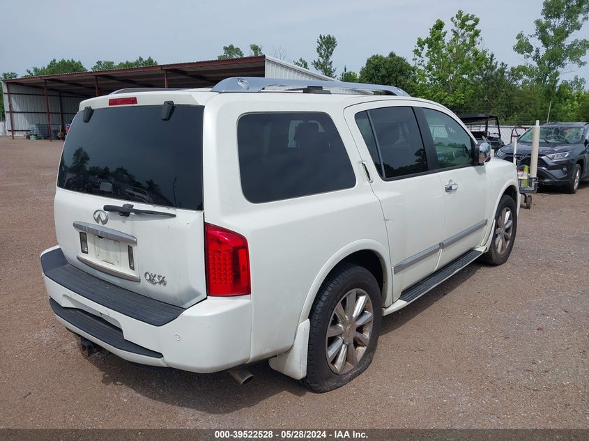 2008 Infiniti Qx56 VIN: 5N3AA08C68N906137 Lot: 39522528