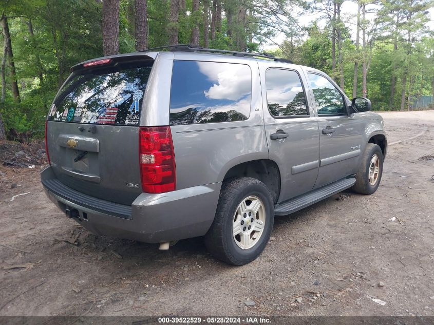 2007 Chevrolet Tahoe Ls VIN: 1GNFC13057J224640 Lot: 39522529