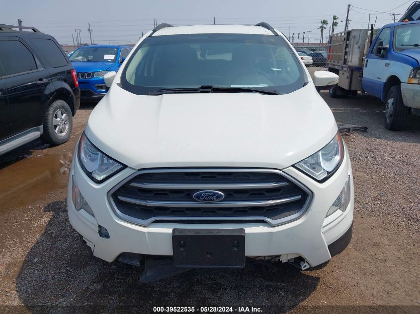 2020 Ford Ecosport Se VIN: MAJ3S2GE6LC342484 Lot: 39522535