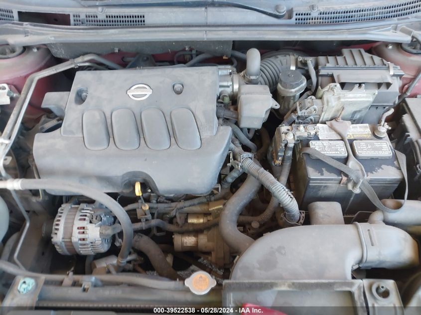 2008 Nissan Sentra 2.0S VIN: 3N1AB61E98L613389 Lot: 39522538