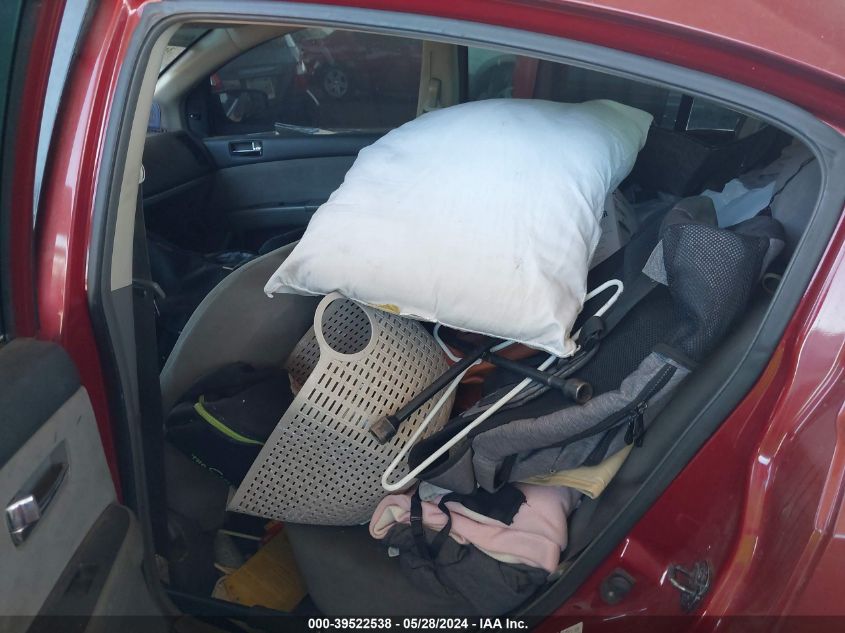 2008 Nissan Sentra 2.0S VIN: 3N1AB61E98L613389 Lot: 39522538