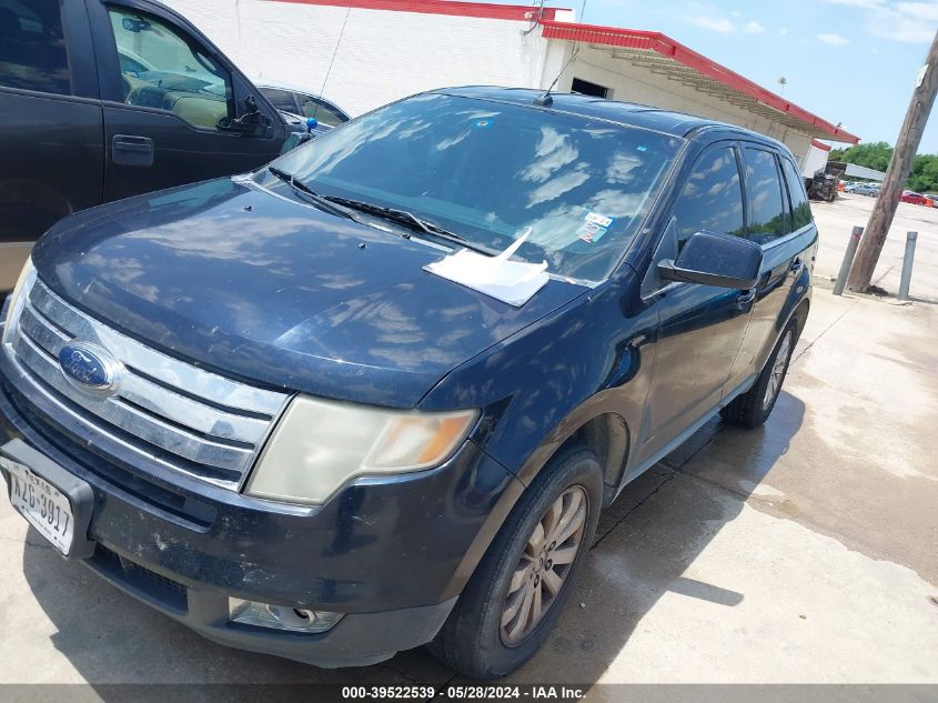 2008 Ford Edge Limited VIN: 2FMDK49C78BA81102 Lot: 39522539