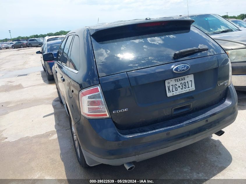 2008 Ford Edge Limited VIN: 2FMDK49C78BA81102 Lot: 39522539