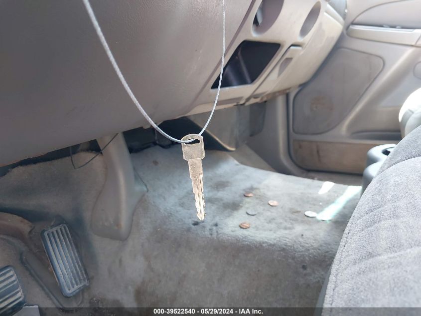 2004 Chevrolet Suburban 1500 Ls VIN: 3GNEC16Z14G115031 Lot: 39522540