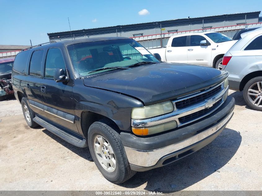 2004 Chevrolet Suburban 1500 Ls VIN: 3GNEC16Z14G115031 Lot: 39522540