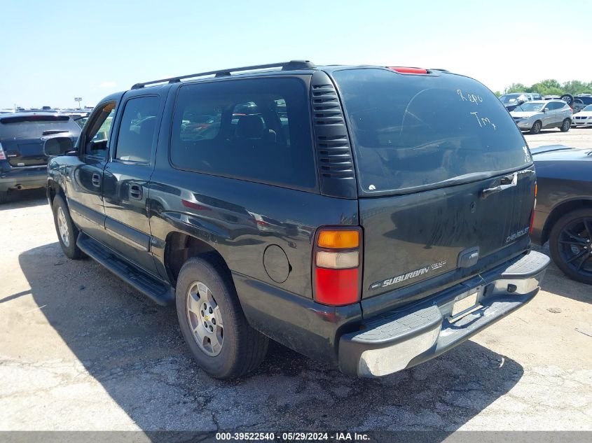 2004 Chevrolet Suburban 1500 Ls VIN: 3GNEC16Z14G115031 Lot: 39522540